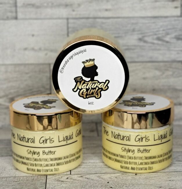 The Natural Girl’s Liquid Gold “Styling Butter” - Natural Beauty Products Online - The Natural Girls Liquid gold