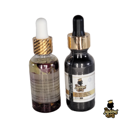 Glow & Grow Pack - Natural Beauty Products Online - The Natural Girls Liquid gold