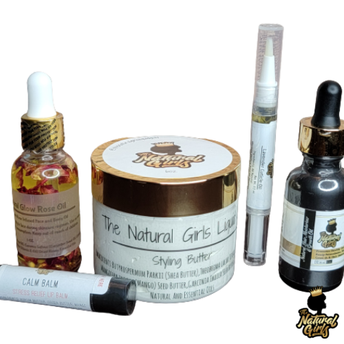 Gold Pack - Oil for Hair Oil for Skin Oil for Nail Oil for Lips