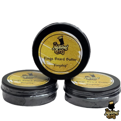 The Kings Edition Beard Butter - Styling Hair Butter - Natural Beauty Products Online - The Natural Girls Liquid gold
