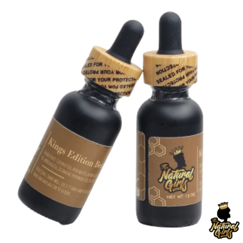 The Kings Edition Beard Oil - Oil for Hair - Natural Beauty Products Online - The Natural Girls Liquid gold