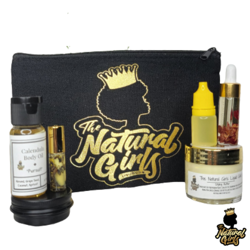 The Natural Girls Sampler Sack - Natural Beauty Products Online - The Natural Girls Liquid gold