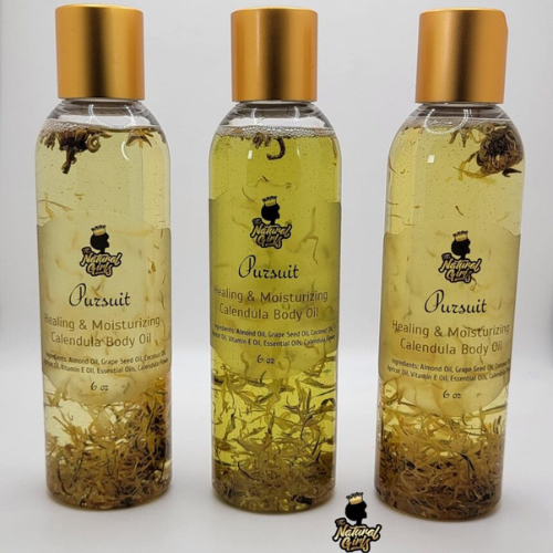 Calendula Body Oil - Natural Beauty Products Online - The Natural Girls Liquid gold