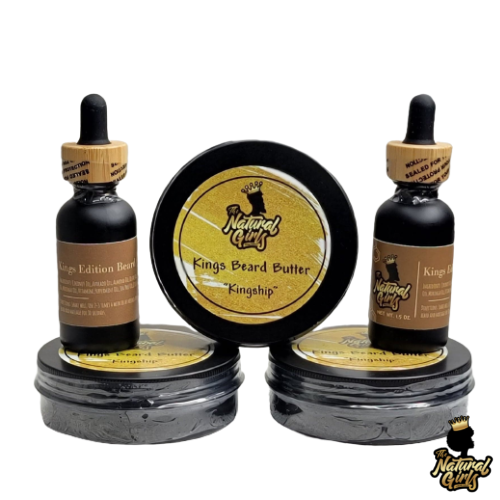 Kingship Bundle - Natural Beauty Products Online - The Natural Girls Liquid gold